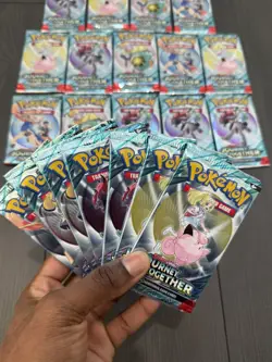 Pokemon TCG Journey Together Sealed Booster Pack x1 - Image 1
