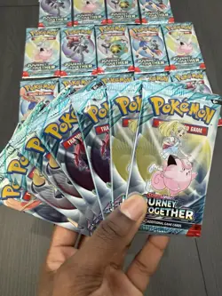 Pokemon TCG Journey Together Sealed Booster Pack x1 - Image 2