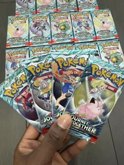Pokemon TCG Journey Together Sealed Booster Pack x1 - Image 4