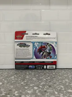 [AUS] Pokemon TCG Journey Together 3-Pack Booster Blister Pack *NEW & SEALED* - Image 4