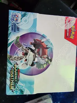 Pokemon TCG Journey Together Booster Box 36-Pack Sealed - Image 1