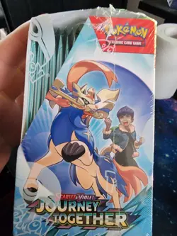 Pokemon TCG Journey Together Booster Box 36-Pack Sealed - Image 2