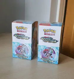 Journey Together Half Booster Box 18 Pack Sealed ×2 - Pokemon TCG - Image 1
