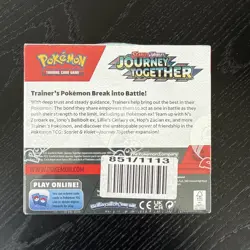 Pokemon TCG Journey Together Full Booster Box 36 Pack New/Factory Sealed 🔥✅ - Image 3