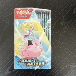Pokemon TCG Journey Together Full Booster Box 36 Pack New/Factory Sealed 🔥✅ - Image 4