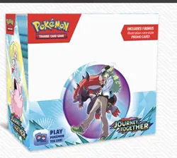 Pokemon TCG Journey Together Booster Pack Scarlet & Violet New Factory Sealed - Image 1