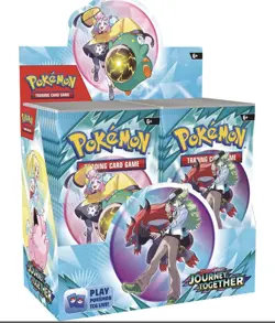 Pokemon TCG Journey Together Booster Pack Scarlet & Violet New Factory Sealed - Image 2
