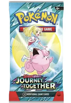 Pokemon TCG Journey Together Booster Pack Scarlet & Violet New Factory Sealed - Image 3