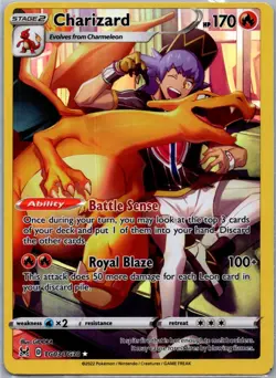 Charizard TG03/TG30 Lost Origin Trainer Gallery Ultra Rare NM Pokemon TCG - Image 1