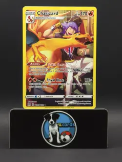 Charizard TG03/TG30 Lost Origin Trainer Gallery NM Pokemon TCG Sword & Shield - Image 1