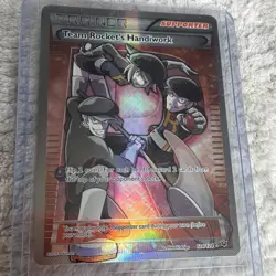 The Pokemon Company Team Rocket's Handiwork 124/124 Fates Collide Holo ENG 2016 - Image 1