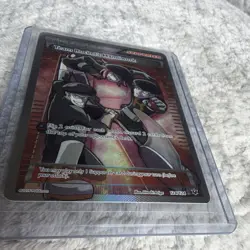 The Pokemon Company Team Rocket's Handiwork 124/124 Fates Collide Holo ENG 2016 - Image 2