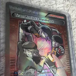 The Pokemon Company Team Rocket's Handiwork 124/124 Fates Collide Holo ENG 2016 - Image 3