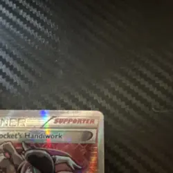 Pokemon Team Rocket's Handiwork Full Art Trainer 124/124 Fates Collide Holo - Image 3