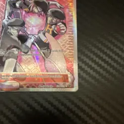 Pokemon Team Rocket's Handiwork Full Art Trainer 124/124 Fates Collide Holo - Image 4