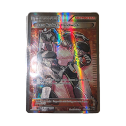 Pokemon TCG Team Rocket's Handiwork 124/124 Fates Collide Ultra Rare FA Holo EN - Image 1