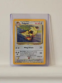 Pidgeot - 8/64 - Jungle Unlimited 1999 - WOTC - Holo Rare - MP - Pokemon TCG - Image 1