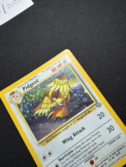 Pokemon TCG Pidgeot 8/64 Jungle Unlimited Holo Rare - Image 2