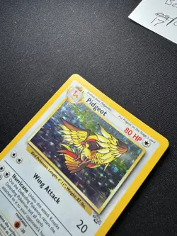 Pokemon TCG Pidgeot 8/64 Jungle Unlimited Holo Rare - Image 4
