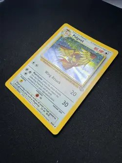 Pokemon TCG Pidgeot 8/64 Jungle Unlimited Holo Rare - Image 5