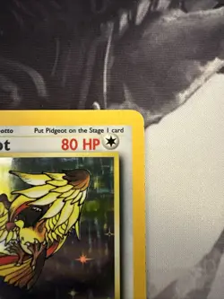 Pokemon TCG Pidgeot 8/64 Jungle Holo Rare Unlimited - Image 2