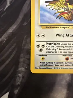 Pokemon TCG Pidgeot 8/64 Jungle Holo Rare Unlimited - Image 4