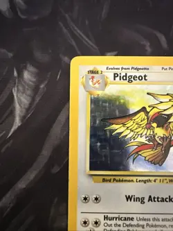 Pokemon TCG Pidgeot 8/64 Jungle Holo Rare Unlimited - Image 5