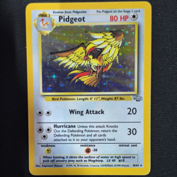 Pokemon TCG Jungle Pidgeot 8/64 Holo Rare Holo 1999 English 80 HP Unlimited - Image 1