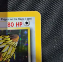 Pokemon TCG Jungle Pidgeot 8/64 Holo Rare Holo 1999 English 80 HP Unlimited - Image 4