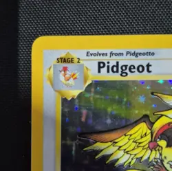 Pokemon TCG Jungle Pidgeot 8/64 Holo Rare Holo 1999 English 80 HP Unlimited - Image 5