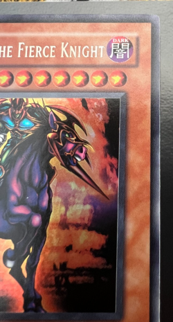 Yugioh Swift Gaia the Fierce Knight CT1-EN004 Secret Rare - Super MISPRINT NM - Image 4