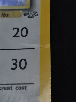 Pokemon TCG Jungle Pidgeot Holo Rare (8/64) Unlimited (Moderate/Heavy Play) - Image 3
