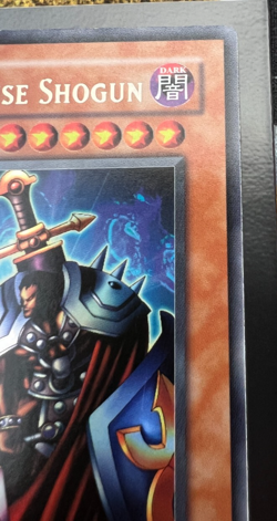 Yugioh Total Defense Shogun CT1-EN001 Secret Rare - Super MISPRINT NM - Image 4