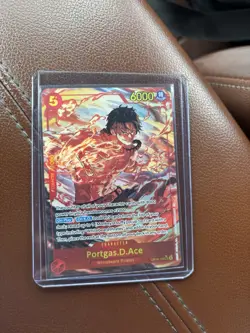 Portgas.D.Ace OP16-118 SEC ALTERNATE ART OP16 The Time of Battle - Image 3