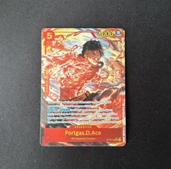 Portgas.D.Ace (118) (Alternate Art) OP16-118 The Time of Battle Foil SEC - Image 2
