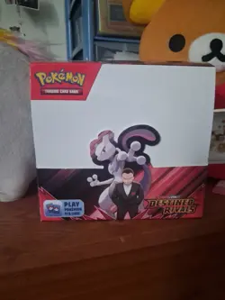 Pokemon TCG Destined Rivals Full Booster Box Unsealed - 36 Sealed Packs NEW - Image 1