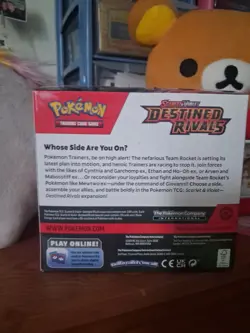 Pokemon TCG Destined Rivals Full Booster Box Unsealed - 36 Sealed Packs NEW - Image 2