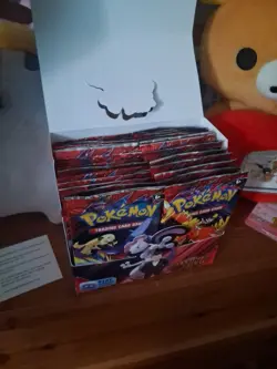 Pokemon TCG Destined Rivals Full Booster Box Unsealed - 36 Sealed Packs NEW - Image 3