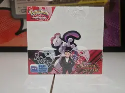 Pokemon TCG Destined Rivals Full Booster Box 36 Packs, English, New and Sealed - Image 1