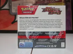 Pokemon TCG Destined Rivals Full Booster Box 36 Packs, English, New and Sealed - Image 2