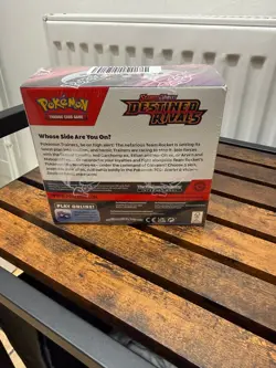 Pokemon TCG Destined Rivals Full Booster Box 36 Packs, NEW & SEALED✅ - Image 2