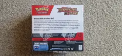 Pokemon TCG Destined Rivals Full Booster Box 36 Packs, English, NEW SEALED - Image 2