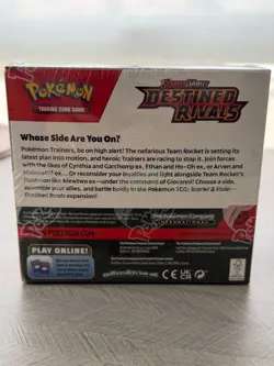 Pokemon TCG Destined Rivals Full Booster Box 36 Packs, NEW & SEALED - Image 3