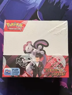 Pokemon TCG Destined Rivals Full Booster Box 36 Packs, English, NEW SEALED - Image 1