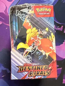 Pokemon TCG Destined Rivals Full Booster Box 36 Packs, English, NEW SEALED - Image 3