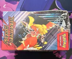 Pokemon TCG Destined Rivals Full Booster Box 36 Packs, English, NEW SEALED - Image 5