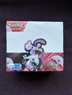 Pokemon TCG Destined Rivals Full Booster Box 36 Packs, English, New and Sealed - Image 1