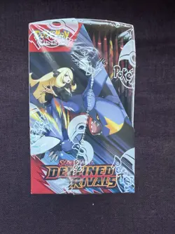 Pokemon TCG Destined Rivals Full Booster Box 36 Packs, English, New and Sealed - Image 2