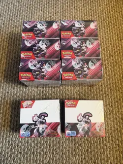 Pokemon TCG Destined Rivals Full Booster Box 36 Packs, English, NEW SEALED - Image 1