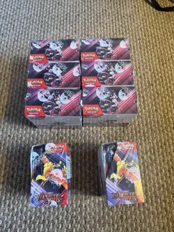 Pokemon TCG Destined Rivals Full Booster Box 36 Packs, English, NEW SEALED - Image 2